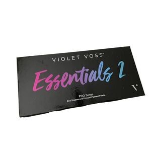 Violet Voss Essentials 2, 10 color eyeshadow palette, NIB